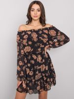 Dress-DHJ-SK-15015.56P-camel