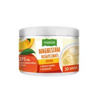 ORGANIS Magnesium Drink s príchuťou manga a pomaranča 102 g