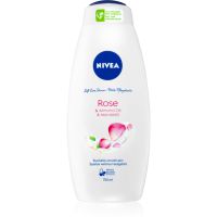 Nivea Rose & Almond Oil gel za tuširanje 750 ml