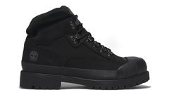 Timberland Heritage Rubber-Toe Hiking Boot Bărbați - Încălțăminte Timberland - Negru - A2QQ7-001-10 - Size: 10