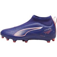 Puma ULTRA MATCH LL FG/AG JR Детски футболни обувки, лилаво, размер 32
