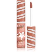 NYX Professional Makeup Holiday Butter Gloss Lipgloss Farbton 03 Sugar Cookie Swirl 8 ml