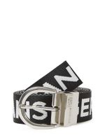 KARL LAGERFELD JEANS Remen  crna / bijela