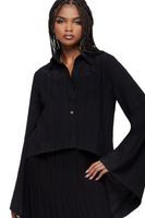 Damenhemd KILLSTAR - Bloomia - Black L