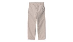 Carhartt WIP Single Knee Pant Muži - Kalhoty Carhartt WIP - Světle hnědá - I034798_2OR_4O-36-32 - Size: 36-32