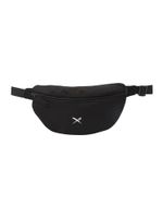 Iriedaily Pojasna torbica 'Easy Flag'  crna / bijela