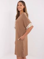 Dress-MI-SK-A6192.52-light brown