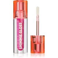 Trouble Maker Shimmie Gloss svjetlucavo sjajilo za usne nijansa All In Berry 3 ml