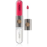 KIKO Milano Unlimited Double Touch langanhaltender flüssiger Lippenstift Farbton 110 Spicy Rose 6 ml