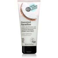 Organic Shop Skin Super Good Coconut Paradise Duschgel für zarte Haut 200 ml