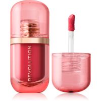 Makeup Revolution Superdewy Blush Burst róż w płynie odcień Watermelon Pop Coral 4.2 ml