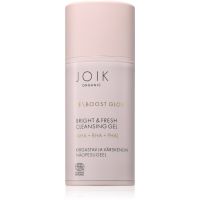 JOIK Organic Re-Boost Glow erfrischendes Reinigungsgel mit Peeling-Effekt 100 ml