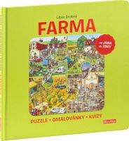 FARMA - Puzzle, maľovanky, kvízy