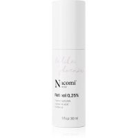 Nacomi Next Level Be Like Phoenix nočni serum proti gubam Retinol 0,25 % 30 ml