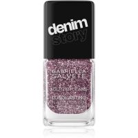 Gabriella Salvete Denim Story dolgoobstojen lak za nohte odtenek 01 Glitter Jeans 11 ml