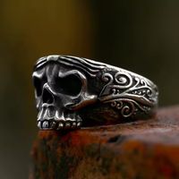 Ring Punk Gothik 12