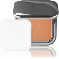 KIKO Milano Matte Fusion kompaktni puder s mat efektom nijansa 03 Sienna 12 g