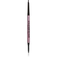 Too Faced Super Fine Brow Detailer Eyebrow Pencil стійкий олівець для брів відтінок Soft Black 0,08 гр