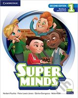 Super Minds Workbook with Digital Pack Level 1, 2nd Edition - kniha z kategorie Jazykové učebnice a slovníky