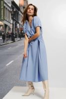 Marisse Women's Dress L-Su-4615 Blue