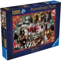 Ravensburger Harry Potter: Vánoce v Bradavicích 1000 dílků