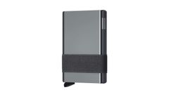 Secrid Cardslide Charcoal Unisex - Peňaženka Secrid - Sivá - CS-Charcoal-One-size - Size: One size