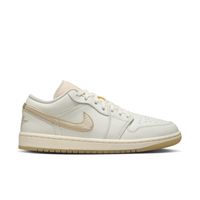 Air Jordan 1 Low SE "Metallic Team Gold" Wmns - Dámske - Tenisky Jordan - Biele - HV5157-100 - Veľkosť: 38