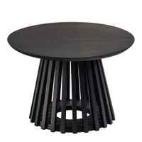 MID.YOU KONFERENČNÝ STOLÍK, čierna, drevo, 60/60/41 cm
