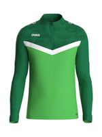 JAKO Sportska sweater majica  zelena / limeta / bijela