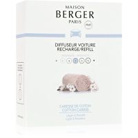 Maison Berger Paris Cotton Caress dišava za avto nadomestno polnilo 2x17 g