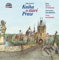 Kniha o staré Praze - Jiří Horák - audiokniha z kategorie Beletrie