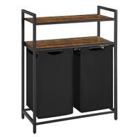 MID.YOU KÔŠ NA BIELIZEŇ, hnedá, čierna