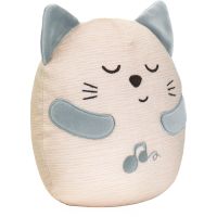 Chicco Purring Cat 0m+ интерактивна плюшена играчка 20 x 17 x 10 cm 1 бр.