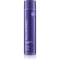 Paul Mitchell Platinum Plus Shampoo Shampoo für blonde und graue Haare 300 ml