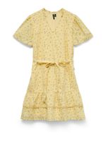 VERO MODA Ljetna haljina 'VMTRINE'  pastelno žuta / maslinasta / lila