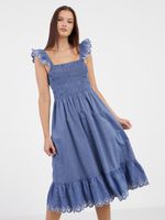 Vila Milly Kleid Blau