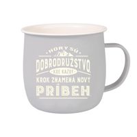 Outdoorový hrnček - Hory sú dobrodružstvo ALBI
