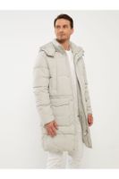 LC Waikiki Standard Mold Hooded Men's Puffer Coat