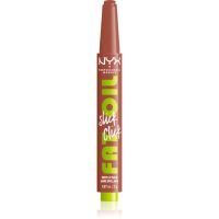 NYX Professional Makeup Fat Oil Slick Click tonujący balsam do ust odcień Verified 2 g