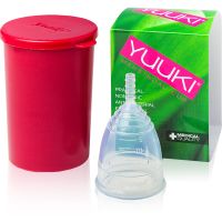 Yuuki Classic 1 + cup менструална чаша размер small (⌀ 41 mm, 14 ml) 1 бр.