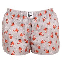 Vidám női bő szárú boxeralsók Dedoles Fox (DWLB013) XL