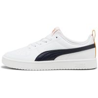 Puma RICKIE JR Детски обувки за свободното време, бяло, размер 37
