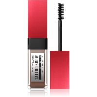 MAYBELLINE NEW YORK Tattoo Brow 36H hosszantartó szemöldök gél árnyalat Soft Brown 6 ml