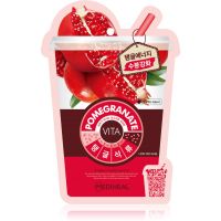 MEDIHEAL Vita Mask Pomegranate хидратираща платнена маска с колаген 20 мл.