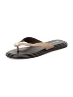 Tamaris Japanke  taupe siva