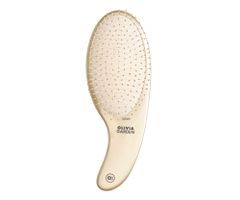 Kefa na rozčesávanie mokrých vlasov Olivia Garden Curve - zlatá + darček zadarmo