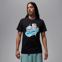 Jordan Flight Essentials AJ1 Tee Black - Pánske - Tričko Jordan - Čierne - IB3355-010 - Veľkosť: 2XL