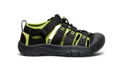 Keen Newport H2 Youth Black Djeca - Cipele Keen - Crna - 1009965-35 - Size: 35