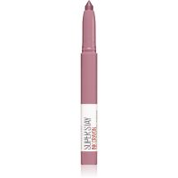 MAYBELLINE NEW YORK SuperStay Ink Crayon rúž v ceruzke odtieň 25 Stay Exceptional 1.5 g