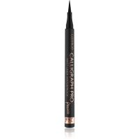 Catrice Calligraph Pro Precise 24h Matt Vízálló szemceruza árnyalat 010 Intense Black Waterproof 1,2 ml